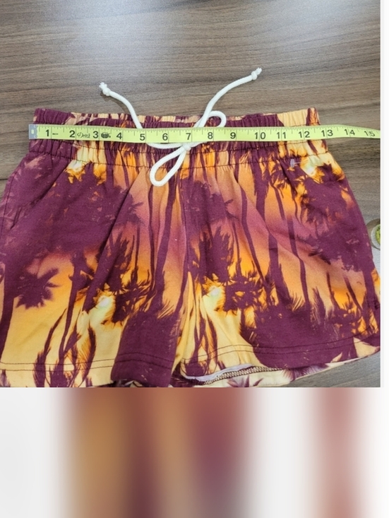 NWOT Urban Outfitters Out From Under Ellie Palm Tree Print Lounge Shorts Size XS - Picture 7 of 7